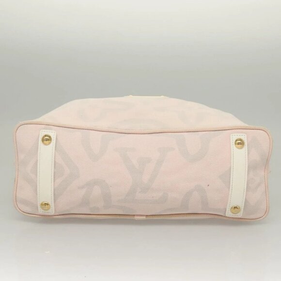 LOUIS VUITTON Cruise Line Taicienne PM Bag Canvas Pink - Picture 6 of 16